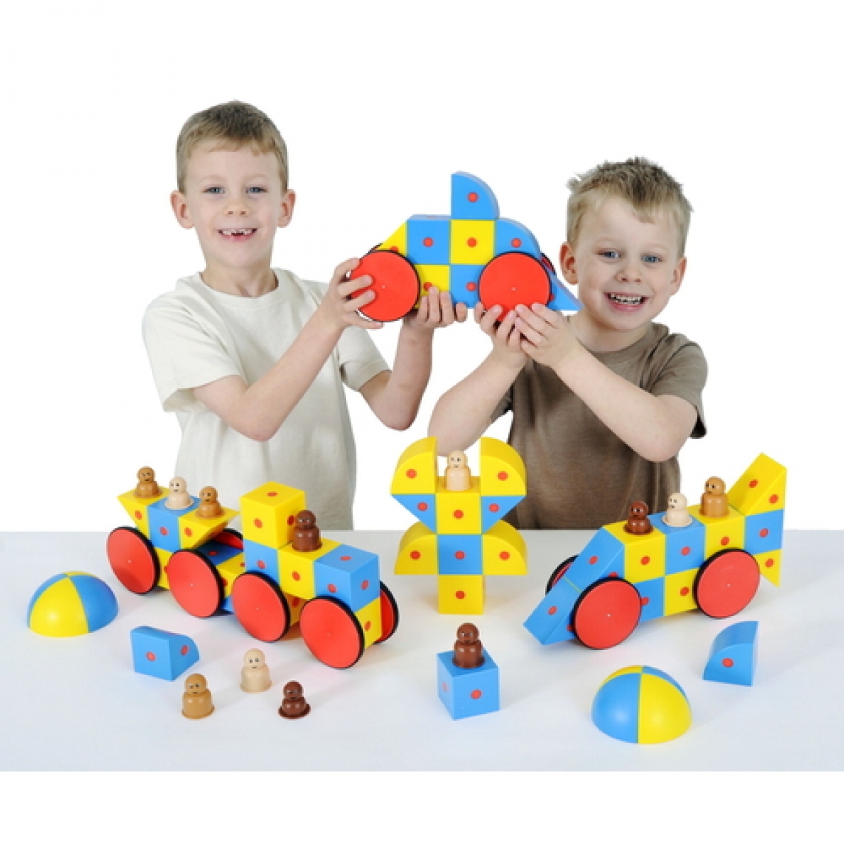 3d magnetic blocks