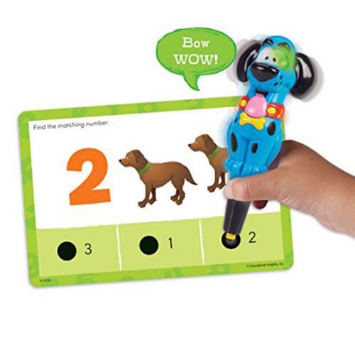 Educational Insights Hot Dots Jr Cards Kit, Numbers and Counting