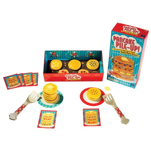 Educational Insights Pancake Pile-Up Relay Game