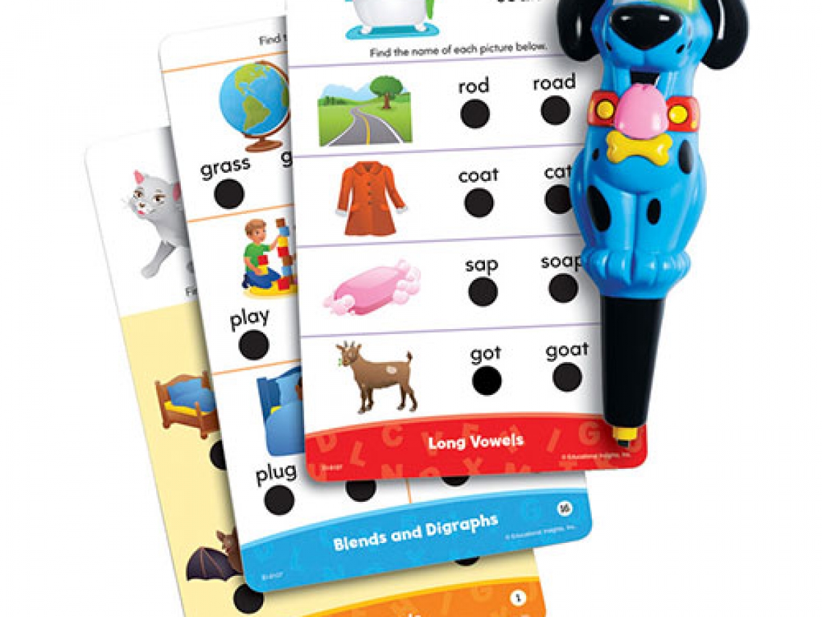 Hot Dots Jr Cards The Alphabet Learning Resources 