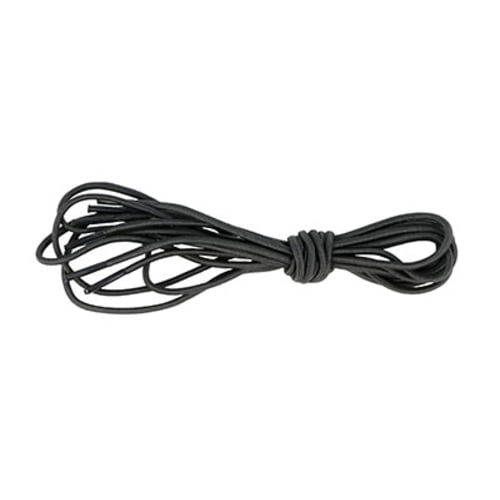 Elastic Shoe Laces Black