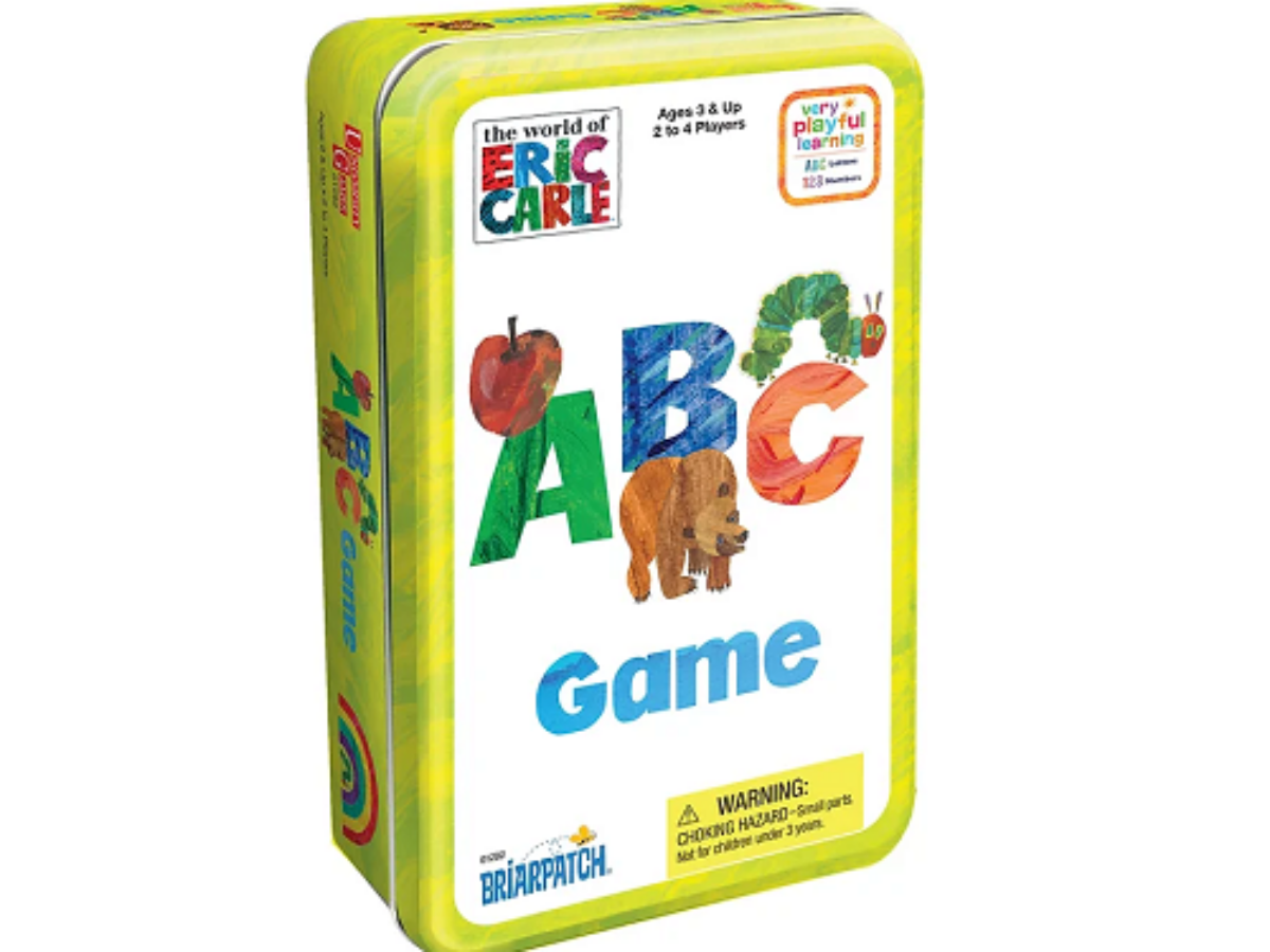 Eric Carle Alphabet Flashcards