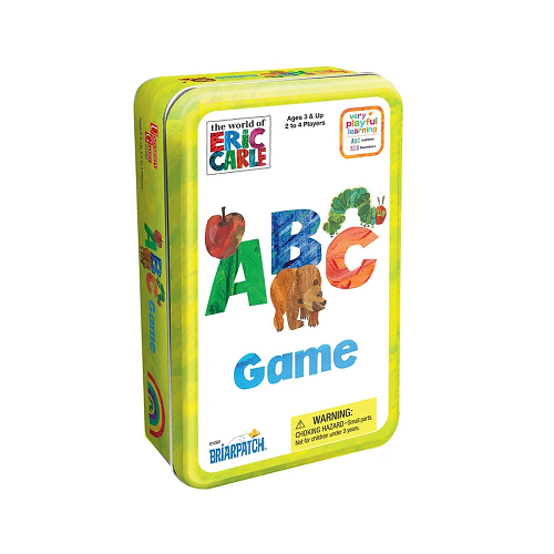 Eric Carle Abc Learning Cards