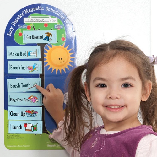 Every Day Starter Kit - Magnetic Schedules for Kids