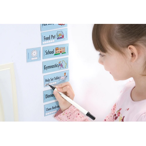 Family & Extracurriculars Add-On Pack - Magnet Schedules for Kids