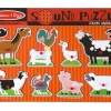 Farm Animals Sound Puzzle