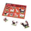 Melissa & Doug Farm Animals Sound Puzzle - Image 3