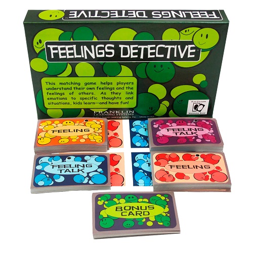 Feelings Detective Matching Game
