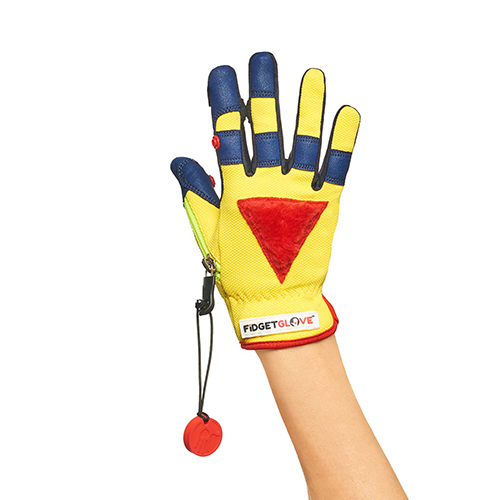 Fidget Glove Back Side