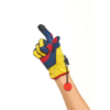 Fidget Glove Velcro Palm