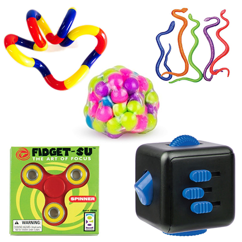 1 Super soft stretchy cloud sand tactile autism adhd sensory fidget toy 