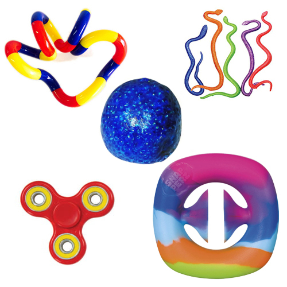 Autism Fidget Variety Pack Variety of Fidgets Bundle of Fidgets