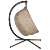 FlowerHouse Pumpkin Chair Swing, Bark