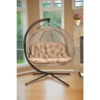 FlowerHouse Pumpkin Chair Swing, Bark