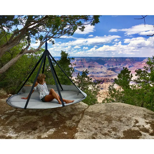 Flying Saucer Hanging Chair Swing