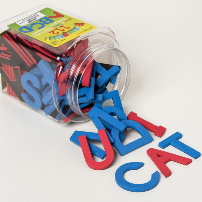 Foam Fun 112 Magnetic Letters