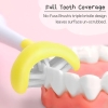 Three Sided Toothbrush