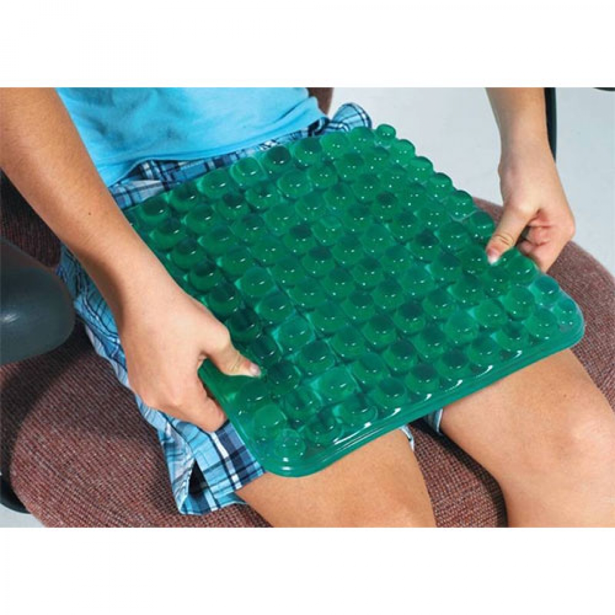 Seat cushion - EVA Q-GEL - Clearview Healthcare Products - for wheelchairs  / foam / gel