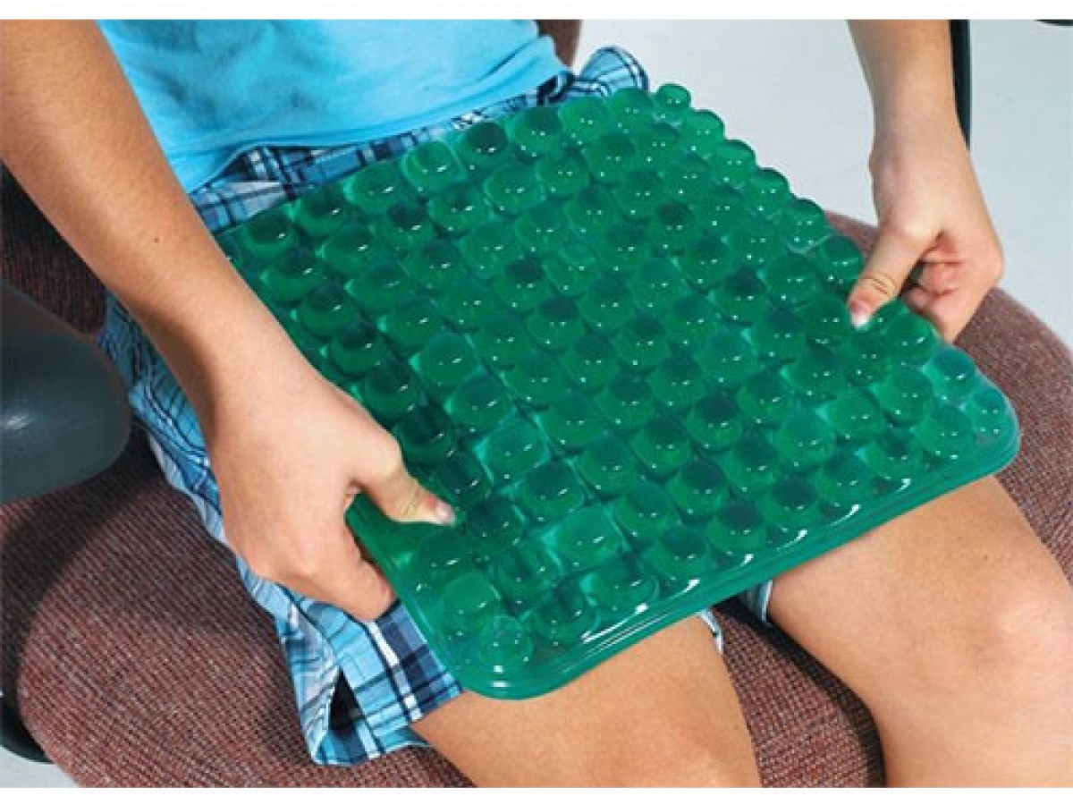 Gel E Seat - pressure relief - wiggle relief - lap pad