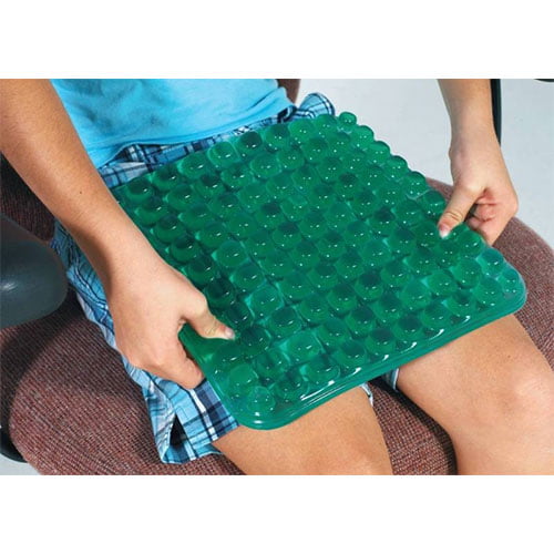 Gel E Seat - pressure relief - wiggle relief - lap pad