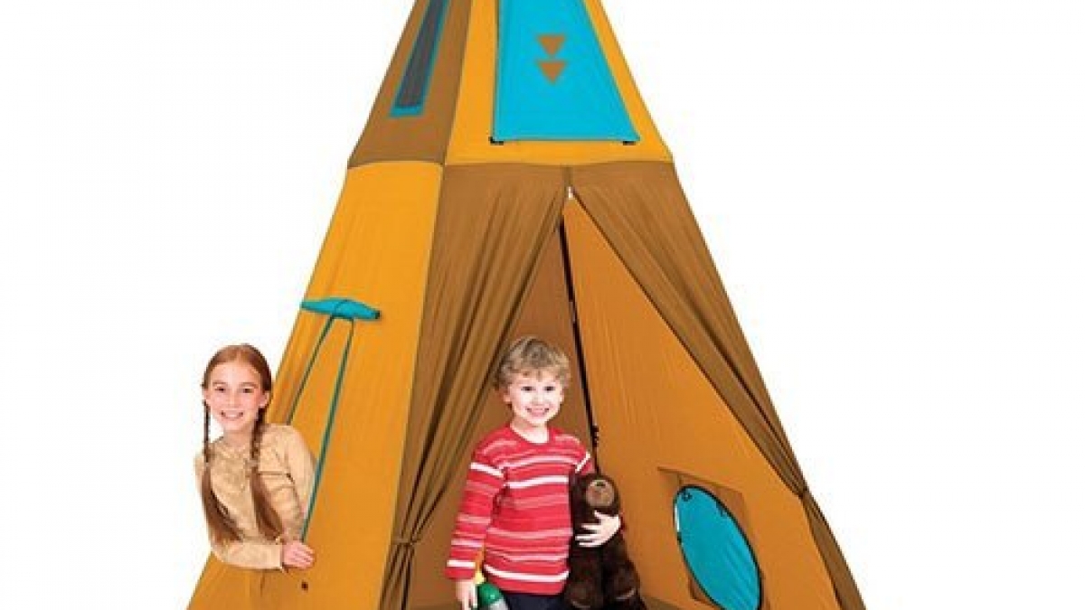 lamaze teepee