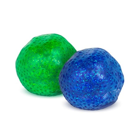Glitter squeeze ball new arrivals