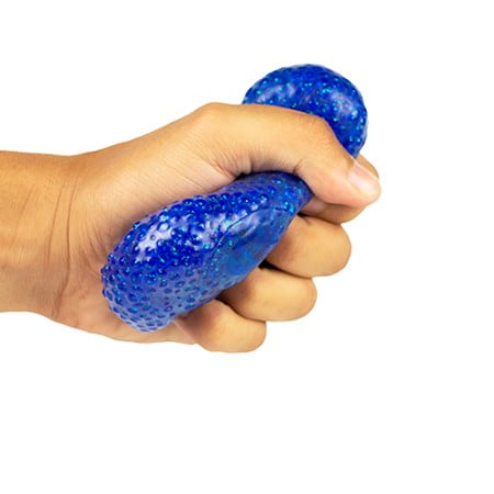 Bead Ball Squeezy Crunchy Stress Ball Tactile Sensory Fidget ToySensory Wise 