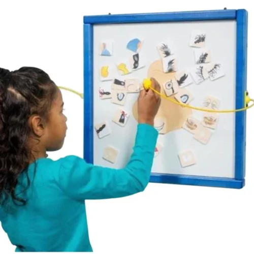 Magnetic Interactive Activities, Funny Face