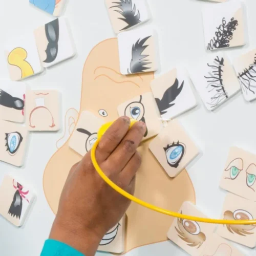 Magnetic Interactive Activities, Funny Face Close Up