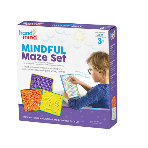 Hand2Mind Mindful Maze, Set of 3 - Image 4
