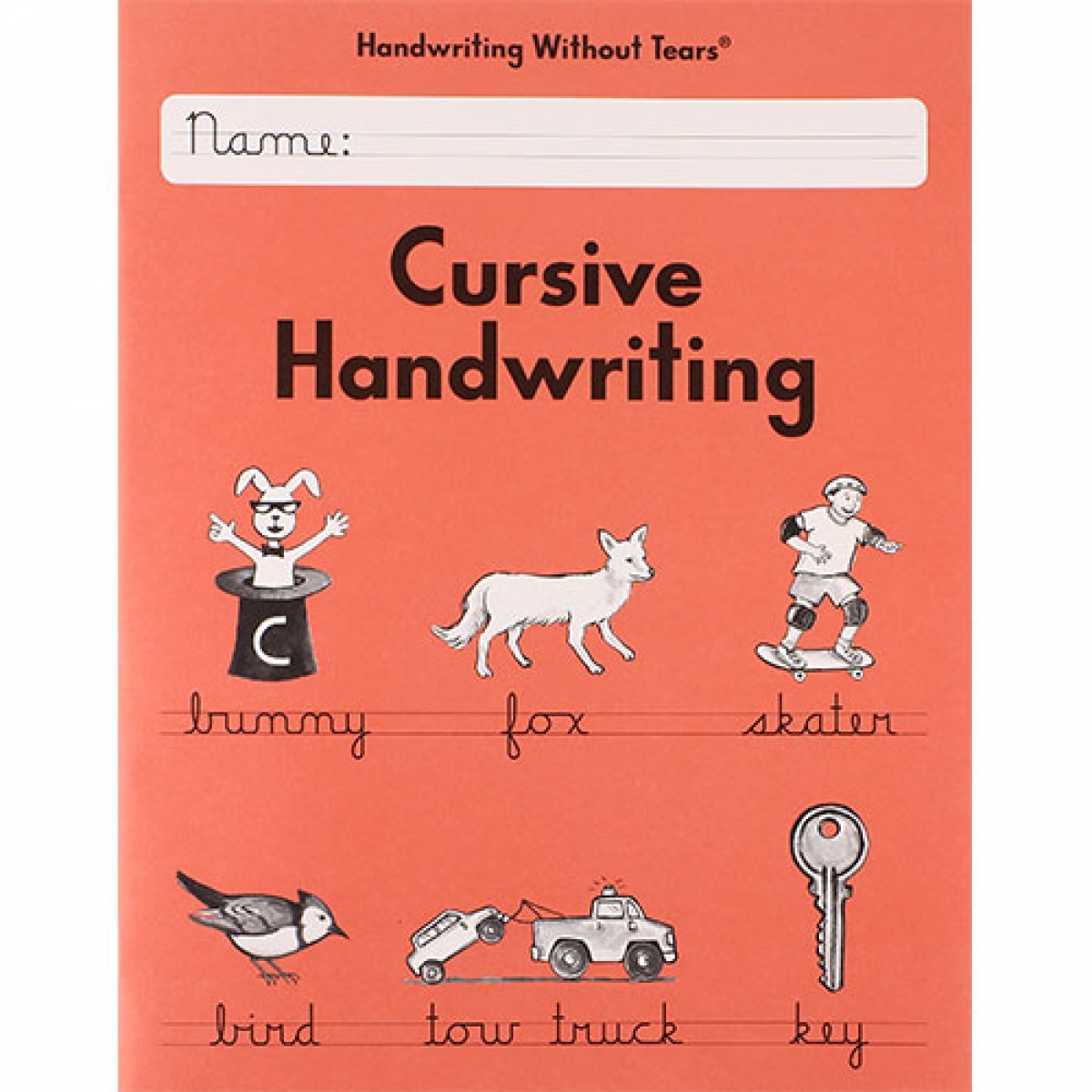 Handwriting Without Tears Cursive Success Handwriting Book, Grade 3