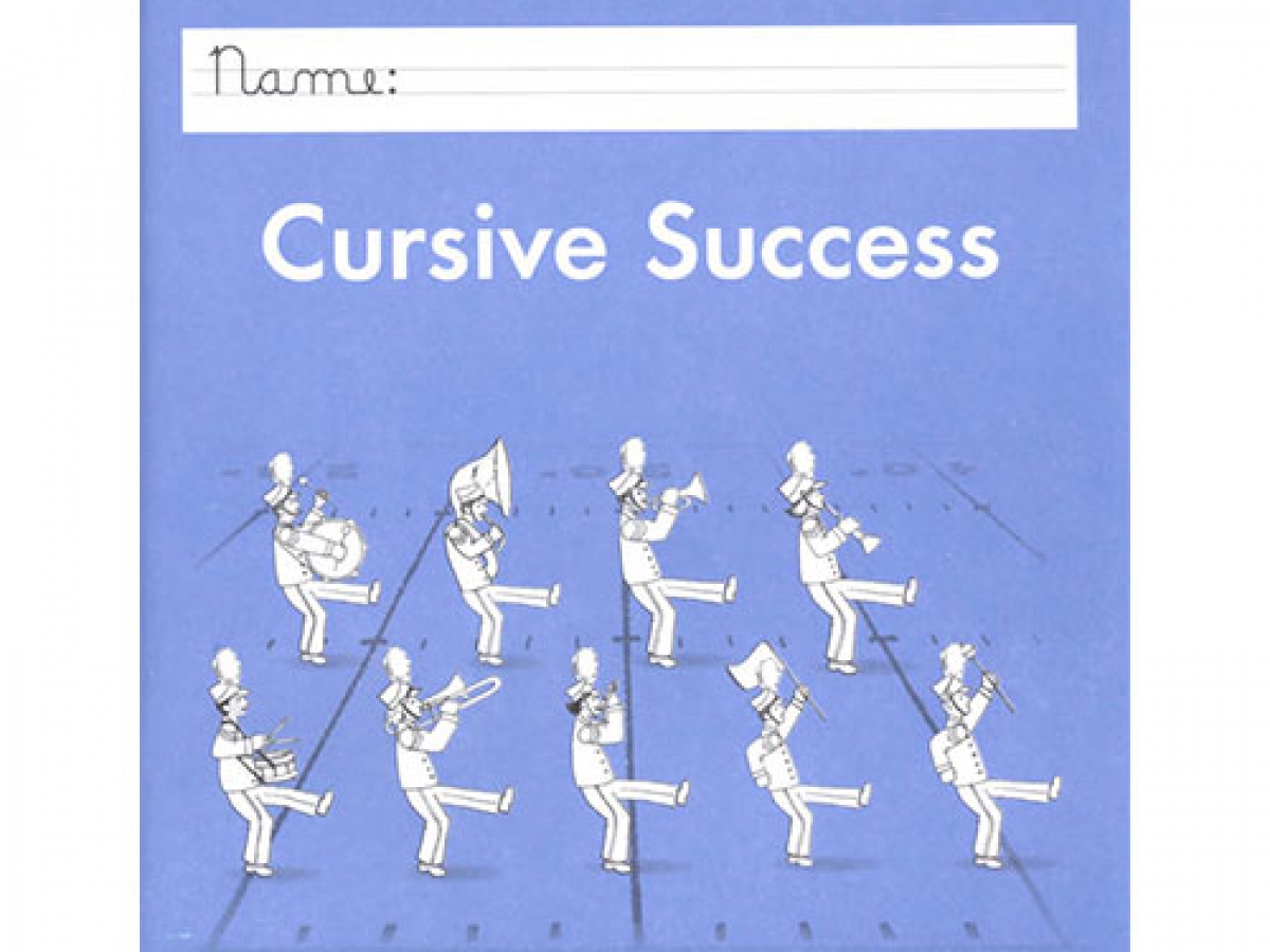 Learning Cursive For Kids Cursive Success Grade 3 - Handwriting Without ...
