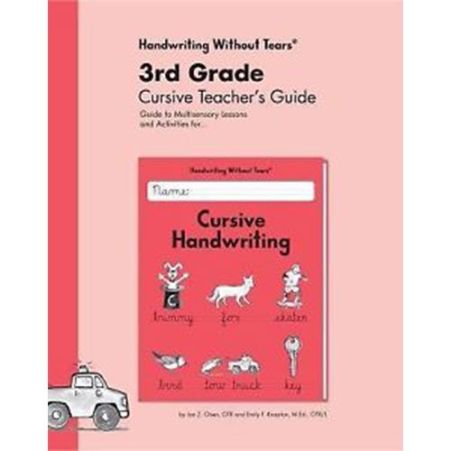 Rhythm of Handwriting Student Book - Cursive