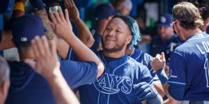 Harold Ramírez Dyes His Hair Blue