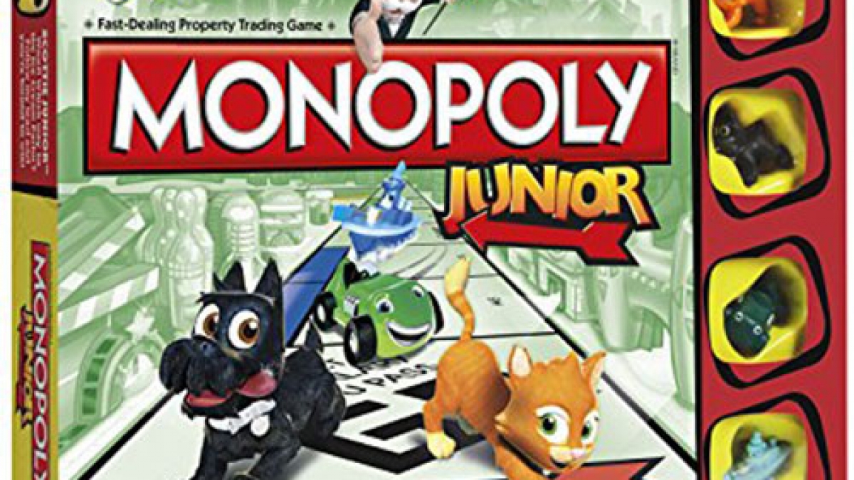 MONOPOLY JUNIOR –