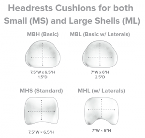 MPS Headrest Options