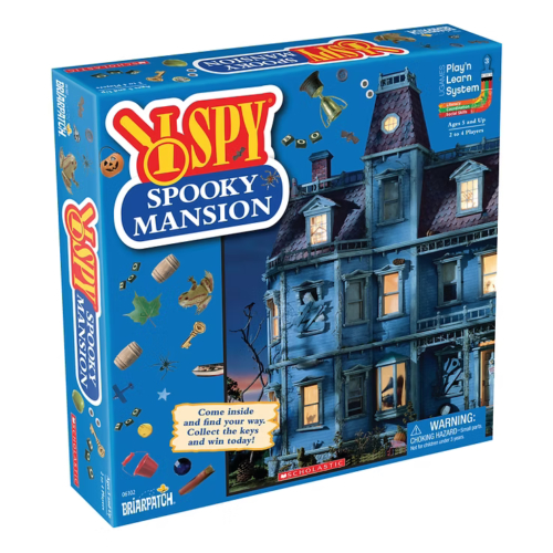 I SPY Spooky Mansion Board Game