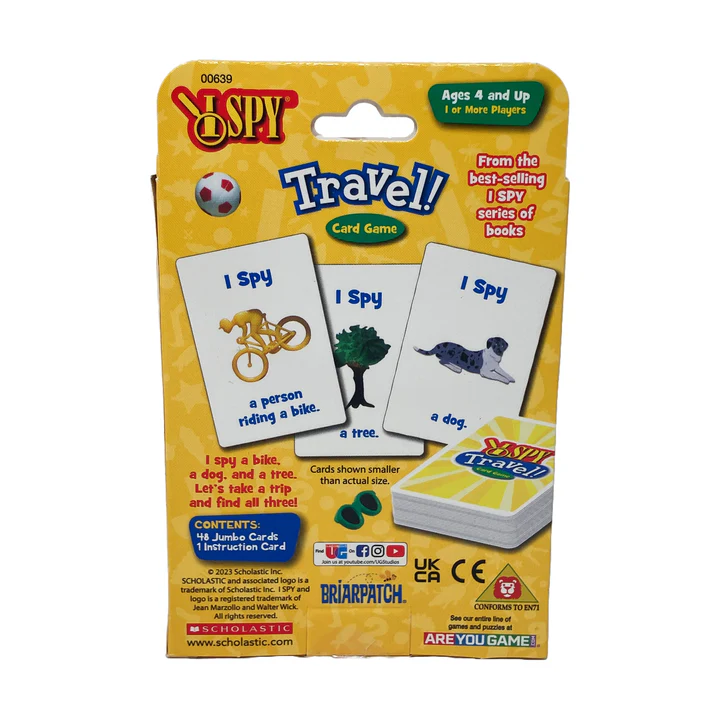 I SPY Travel Card Game - Image 2