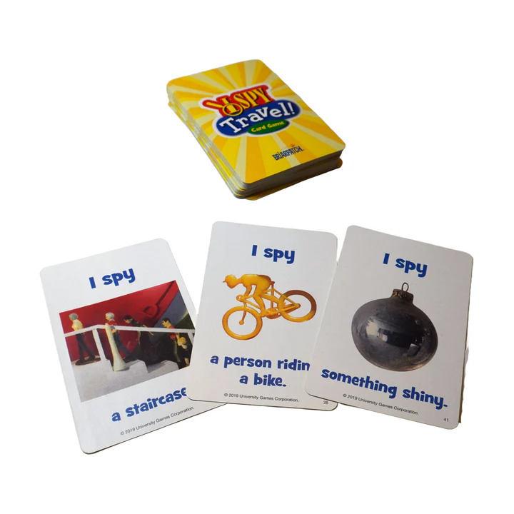 I SPY Travel Card Game - Image 3