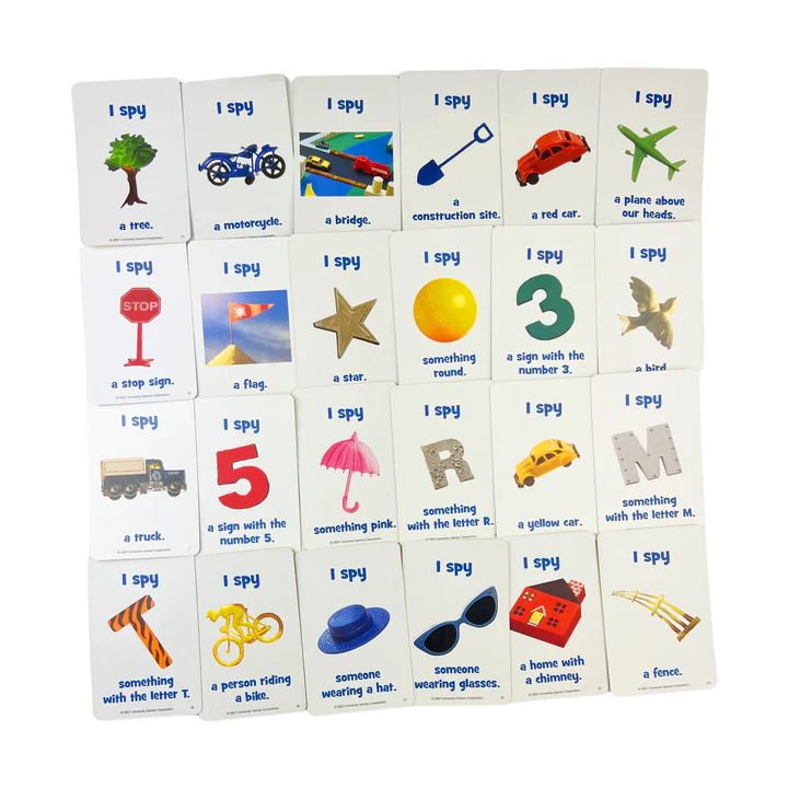 I SPY Travel Card Game - Image 5