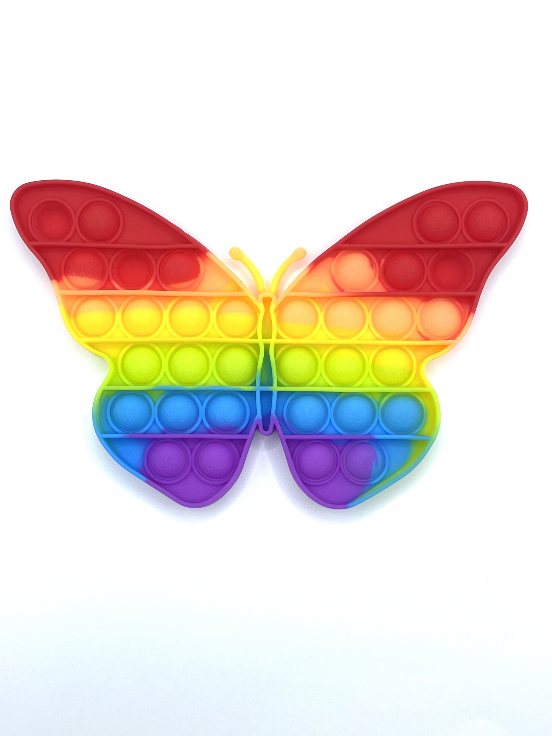 Butterfly Bubble Pop Fidget Pop It Toy Bubble Pop It Butterfly