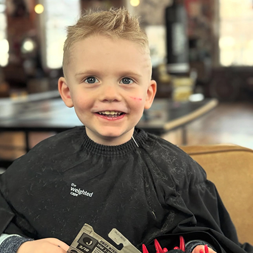 Kids Weighted Cape