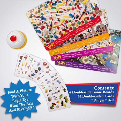 I Spy Eagle Eye Detail