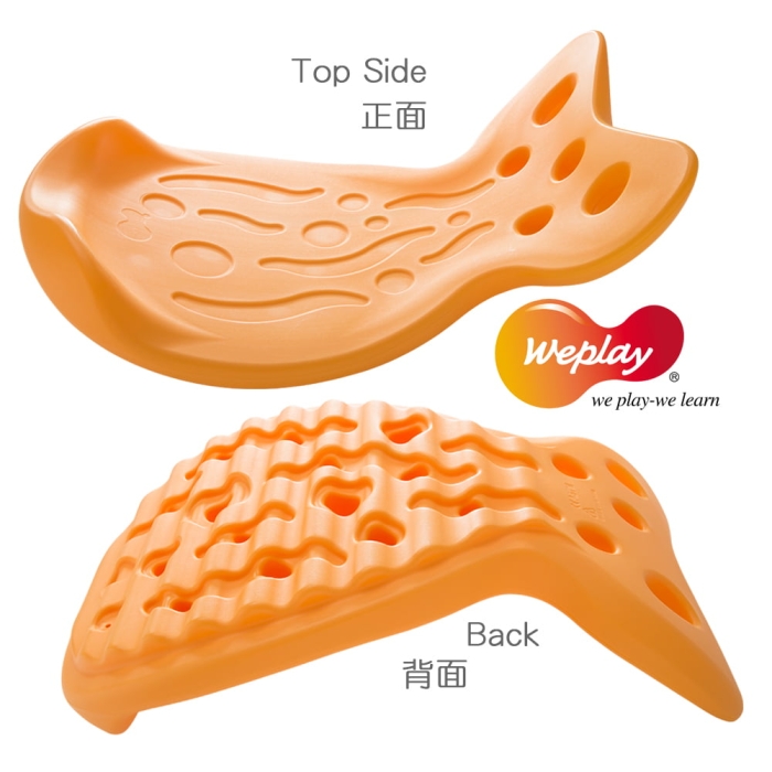 WEPLAY WHALLY BOARD (SUNKIST) - Image 2