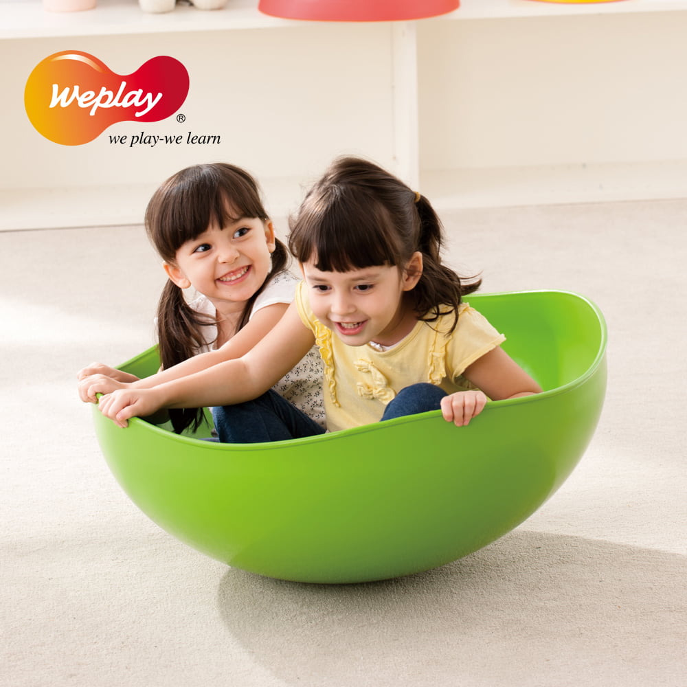 Weplay WEPLAY ROCKING BOWL (GREEN) - Gross_Motor