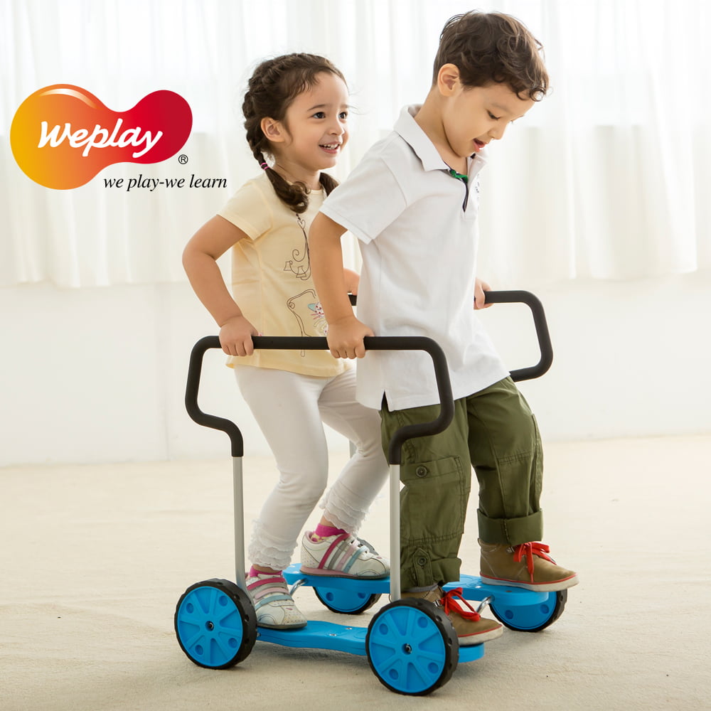 Weplay Team Walker 2 Pairs NEW Cooperation Gym Class Developmental Toy Walk 