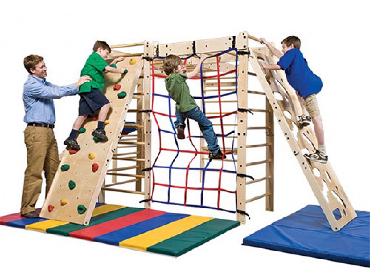 Indoor Playground Equipment Indoor Climbing Frame For Adults