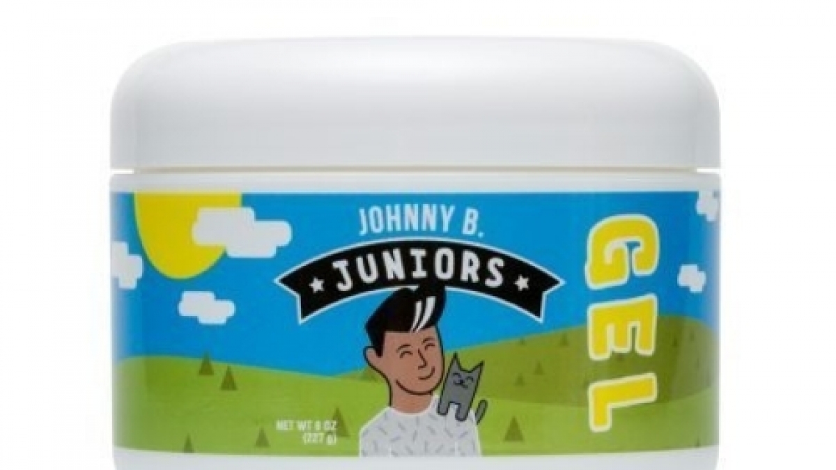 Hair Gel for Kids with Autism - Sensory Friendly Hair Gel - Johnny B Gel