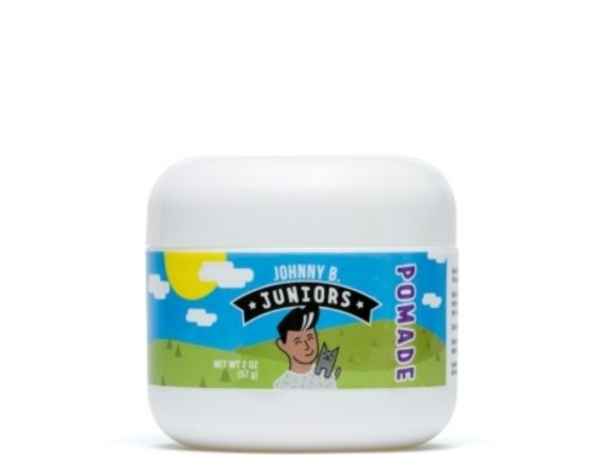 Hair Pomade for Kids with Autism - Natrual, Light Scented - Johnny B