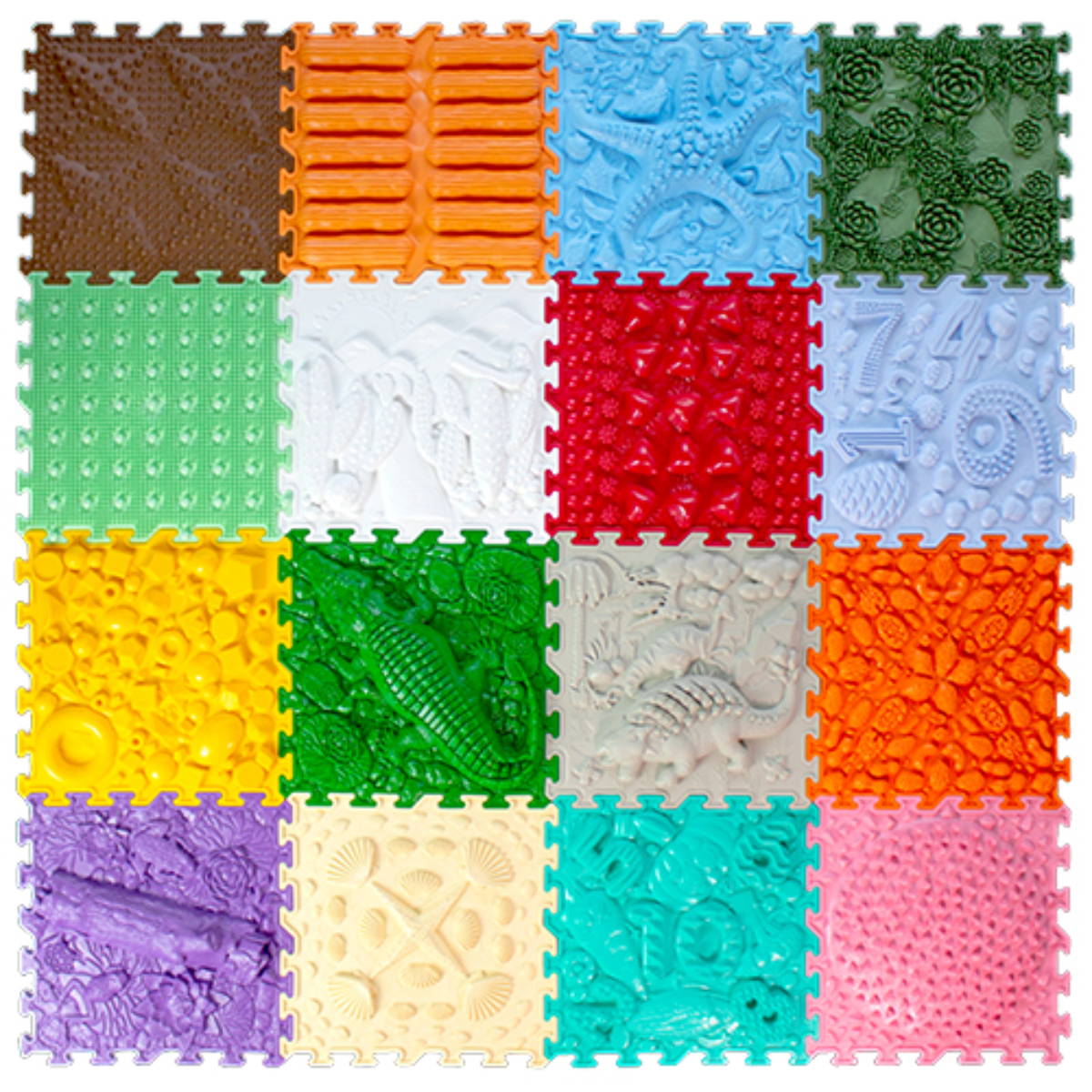 OrtoNature Sensory Floor Mats Joyful Land - Sensory Floor Tiles